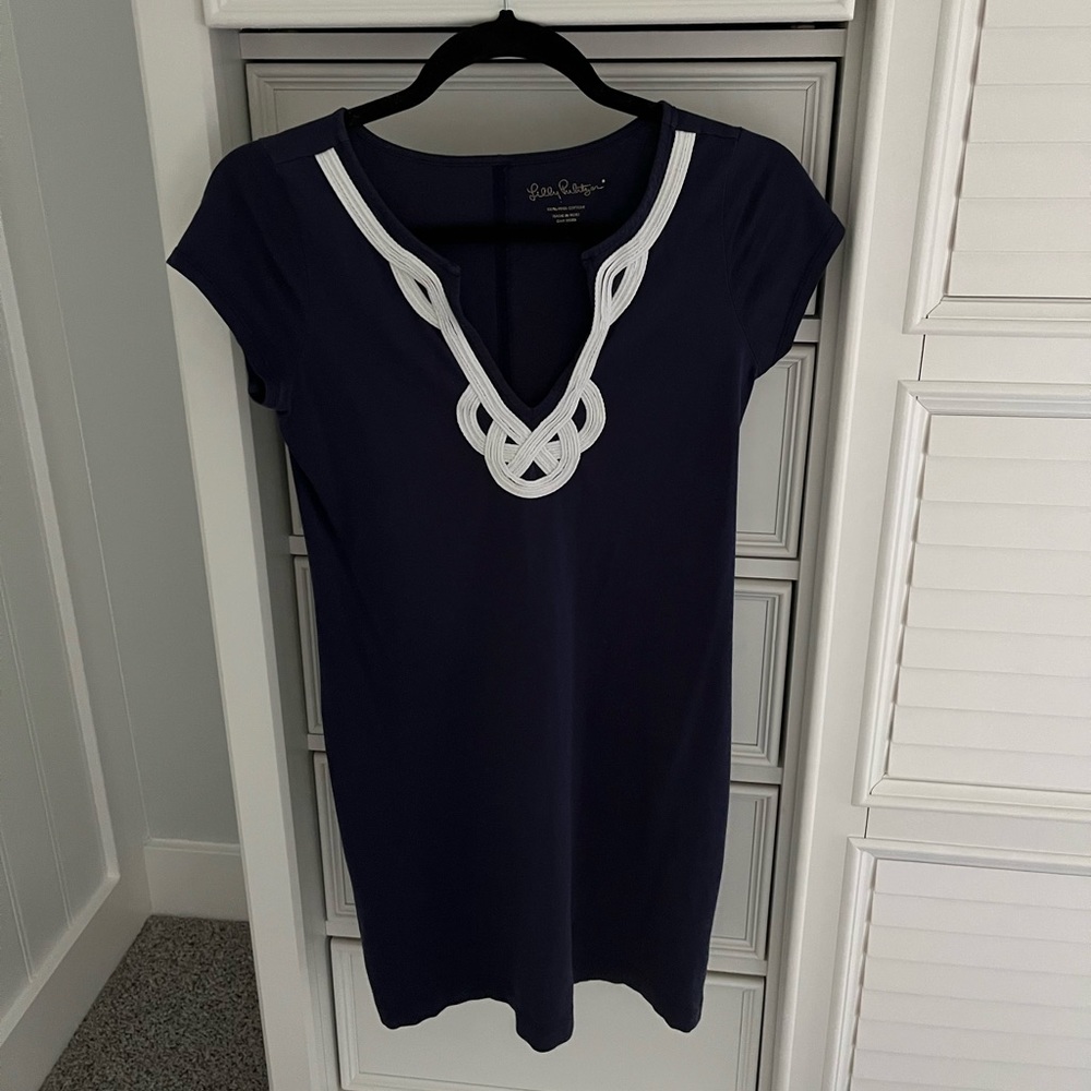 Lilly Pulitzer t-shirt dress